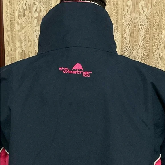 THE WEATHER CO. CONVERTIBLE RAIN JACKET - SZ XS - Picture 5 of 11